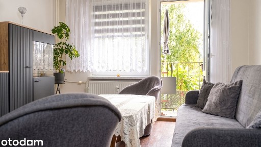 Gotowe do wprowadzenia mieszkanie z widokiem na zieleń