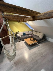 Dwupoziomowe Smart Home z klimatyzacją | Gdańska | odnowiona kamienica