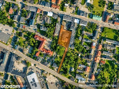 Kompleks budynków w centralnej części miasta
