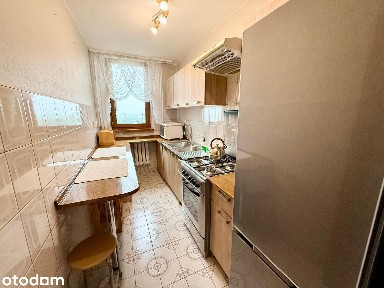 3 pokojowe mieszkanie z oddzielną kuchnią przy Galerii Północnej, 61m2