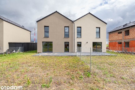 93 m² | 4 pokoje | Stan deweloperski | Zabudowa bliźniacza | Palędzie