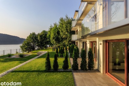 NOWY, UMEBLOWANY APARTAMENT M1 W PIERWSZEJ LINI - 30 m OD WODY! TARAS