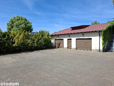 DOM NA GRUNWALDZIE Z PIĘKNĄ DUŻĄ DZIAŁKĄ 2185 M2