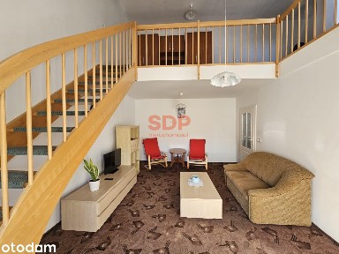 Przestronne 68 m² z antresolą, balkonem i miejscem w garażu