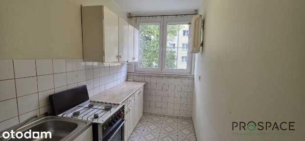 3 pokojowe / parter / 46,7 m²