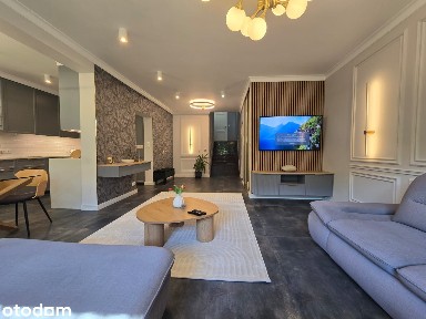 Luksusowy, apartament z ogrodem i lokalem użytkowym - Gdynia Dąbrowa