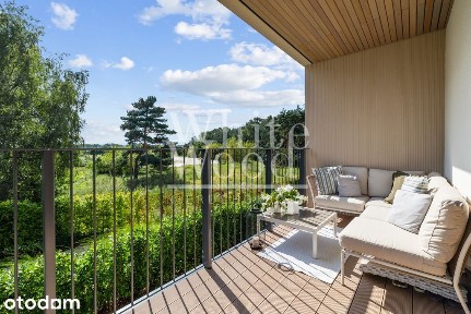 Brzeźno, apartament z widokiem na las
