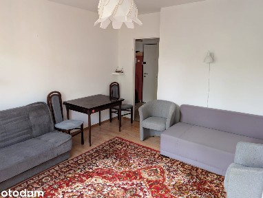 Kawalerka 35 m² z balkonem i osobną kuchnią - Czechów