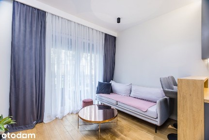 Eleganckie 2 pokoje/Centrum/Ogródek