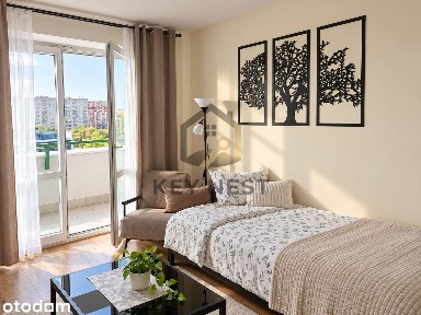Balkon | 32 m² | obok Pętli Krowodrza Górka | Krowodrza