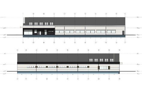 Nowoczesna HALA (z 2022 r) produkcyjno-magazynowa z zapleczem biurowym