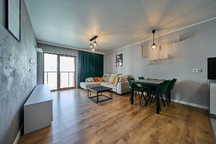 Lublin, Węglinek, ul. Kwarcowa, 46 m2 2 - pokojowe mieszkanie na wynajem i garaż