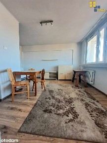 Kawalerka z widokiem na panoramę miasta