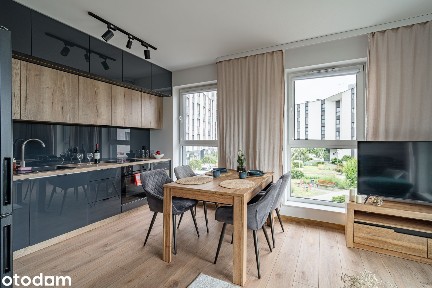 Elegancki apartament 62 m² | 3 pokoje | balkon | garaż | Mogilska