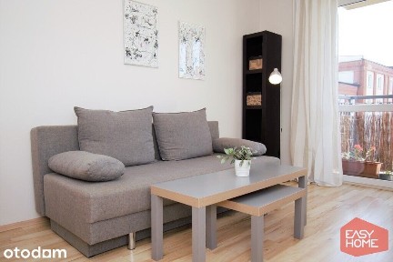 Ładne, 2 pokojowe, balkon, garaż 44 m2, na wynajem