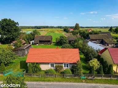 Siedlisko z piękną działką
