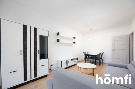 3 pokoje z oddzielną kuchnią, garderobą, dużym balkonem, 2MP - ul. Myśliwska 55B