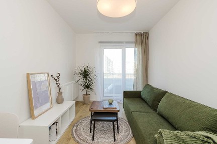 3 pok - 46 m², jasne, komfortowe, nowoczesne, pet friendly VOUCHER NA START!