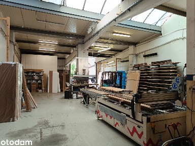Ogrzewana hala produkcyjno-magazynowa 250 m² - Tychy, brama 4 × 4 m