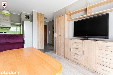 2 pokoje z balkonem i widokiem na zieleń
