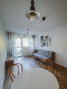 3 pokojowe mieszkanie przy Parku Szczęśliwickim do wynajęcia od zaraz (czynsz w cenie)
