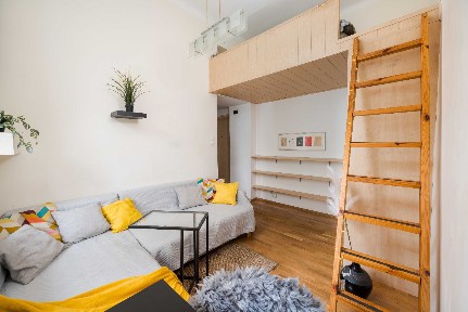 Centre - by the Owner: Quiet Loft Studio Apt - Wilcza/Poznańska Streets