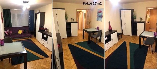 2 osobne, nieprzechodnie pokoje | Idealne dla studentów | Centrum/Wola |
