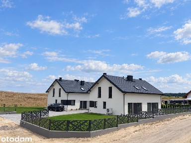 NOWE DOMY WYKOŃCZONY POD KLUCZ | 100 m² + 49 m² poddasze | OGRÓD