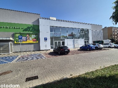 DOCHODOWA NIERUCHOMOŚĆ HANDLOWO-USŁUGOWA /1170 m2/ W PEŁNI WYNAJĘTA