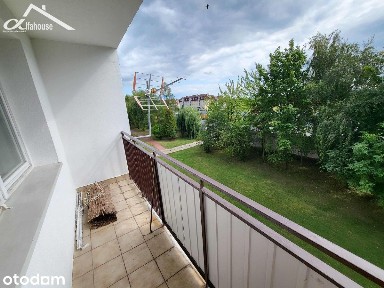 Słoneczne 1-pokojowe mieszkanie z balkonem - ideal