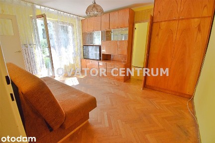 2 pokoje w spokojnej lokalizacji, balkon