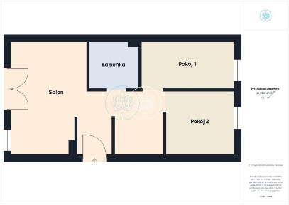 3-pokoje z garderobą i ogródkiem w centrum!