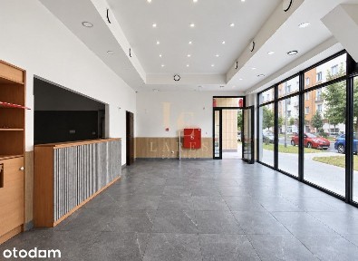 Lokal 97 m² | Witryny | Parter | Parking | Wola
