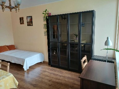 Jasne, ciche mieszkanie 2-pokojowe z loggią, blisko centrum i Politechniki