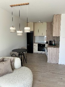 Nowoczesne Apartamentowiec 37 m2 2 pok. ul. Franciszkańska Parter Miejsce postojowe.