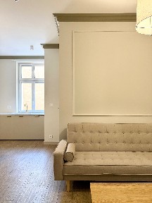Nowa piękna kawalerka z osobnym pokojem 35m2 | Jeżyce, Rynek Jeżycki