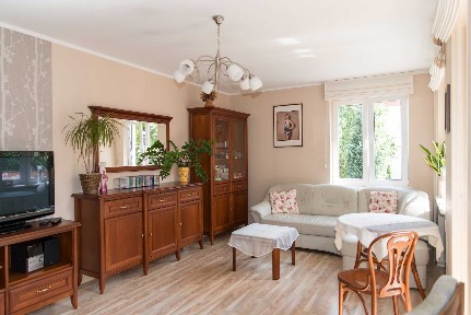 przytulne 2 pokoje przy parku solankowym + garaż 26m² | wysoki parter