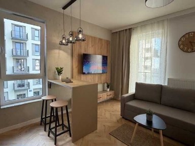 Komfortowa kawalerka 30 m² z dużym balkonem | Strefa PROGRESS | centrum Łodzi