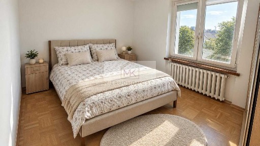 Mieszkanie 2 pokoje|44,39 m²|duża piwnica|parking|Brzeg, ul. Wolności