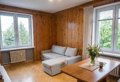 Bez pośredników! 2 pokoje (45,35 m²) z potencjałem na 3 | Kraśnik Fabryczny, 2. piętro