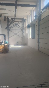 Hala 420 m2, teren przemysłowo-usługowy. Przydział mocy do 650 kW