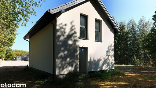 Dom wolnostojący z działką 922 m2 | 5 POKOI | Pompa Ciepła | Komin |