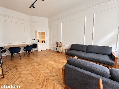 84,5m2 w kamienicy | Centrum Wrocławia | Wysoki parter.