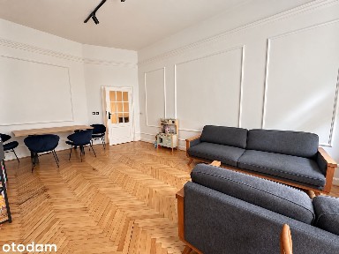 84,5m2 w kamienicy | Centrum Wrocławia | Wysoki parter.