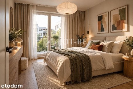 3 pokoje | 55,83 m² | Balkon | Gotowe | 0% Pcc