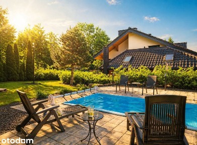 Jedyna taka willa w Karpaczu, Basen, Sauna