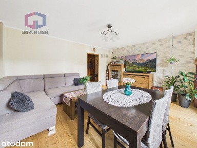 72 m²-3 pokoje-I piętro-Duży balkon-Kutrzeby!