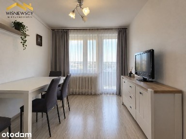 Al. Grunwaldzka | 3 pokoje | balkon | widok
