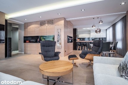 Penthouse na wynajem - piękny i duży taras 188 metrów