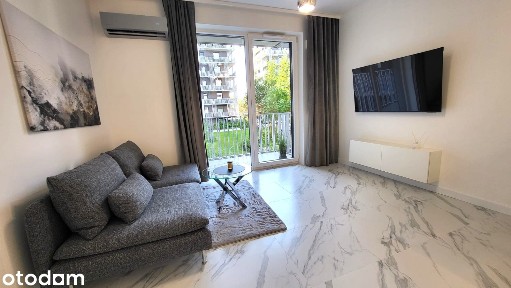 Od Ordona| Zamknięte z Ochroną 24 h| Ciche |AC | balkon 10m2| Jak Nowe